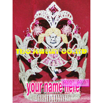 hair jewlery beauty pageant crystal cheer leader girls iara